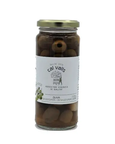 Imagen ACEITUNAS VERDE DESHUESADA ECO 325GR.