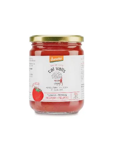Imagen TOMATE ENTERO PELADO ECO 400 GRS.