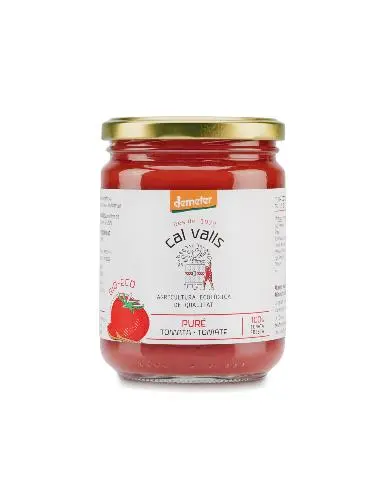 Imagen PURE DE TOMATE (9%MATERIA SECA) DEM 400G