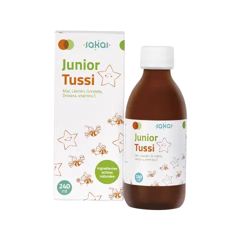 Imagen JUNIOR TUSSI 240ML.