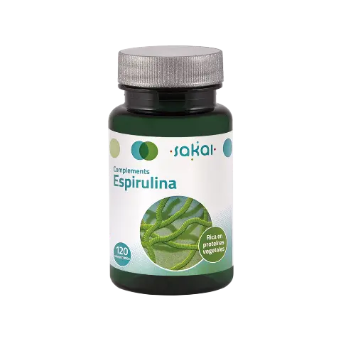 Imagen ESPIRULINA  120 COMPR.