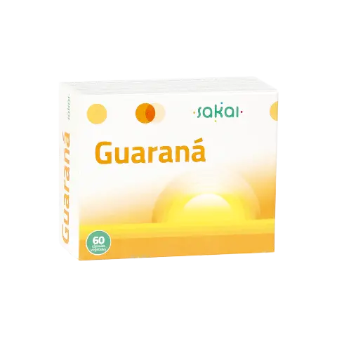 Imagen GUARANA 60 CAPSULAS