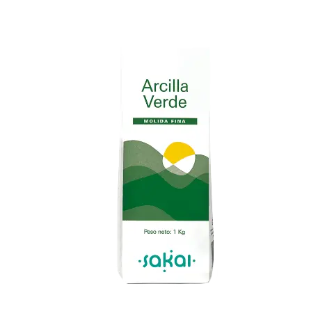 Imagen ARCILLA VERDE FINA 1 KG.