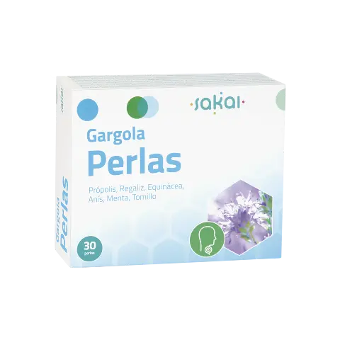 Imagen GARGOLA 30 PERLAS