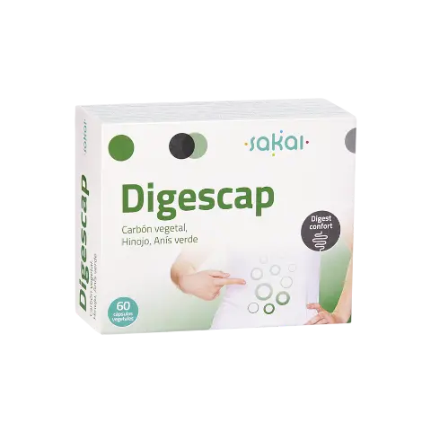 Imagen DIGESCAP 60 CAPSULAS