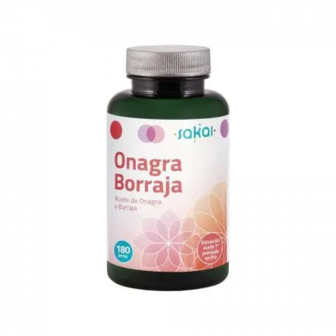 Imagen BORRAJA + ONAGRA 180 PERLAS