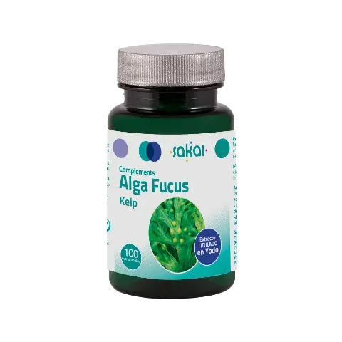 Imagen ALGA FUCUS 100 COMP. 500 GRS.