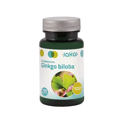 Imagen GINKGO BILOBA 100 COMP.- 500MG.