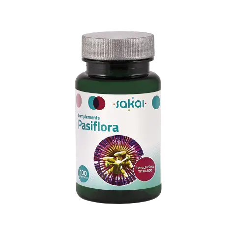 Imagen PASIFLORA 100 COMP. 500 MG.