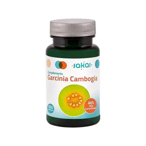 Imagen GARCINIA CAMBOGIA 100 COMP. - 500 MG.