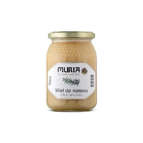Imagen MIEL ROMERO CRISTALIZADA 500 GRS.