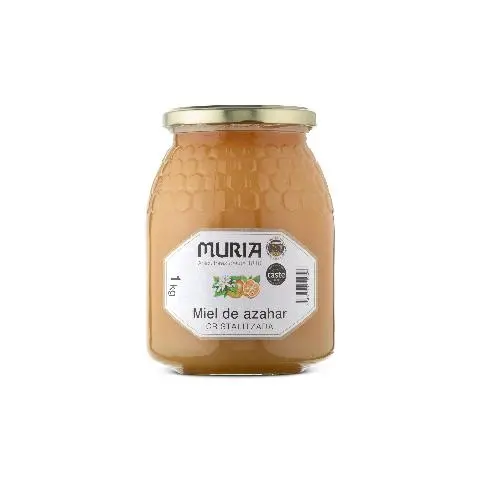 Imagen MIEL AZAHAR CRISTALIZADA 1 KG.