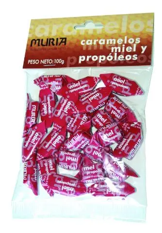 Imagen CARAMELOS MIEL Y PROPOLIS 250 GRS.