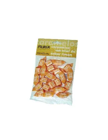 Imagen CARAMELOS MIEL Y LIMON 1 KG.