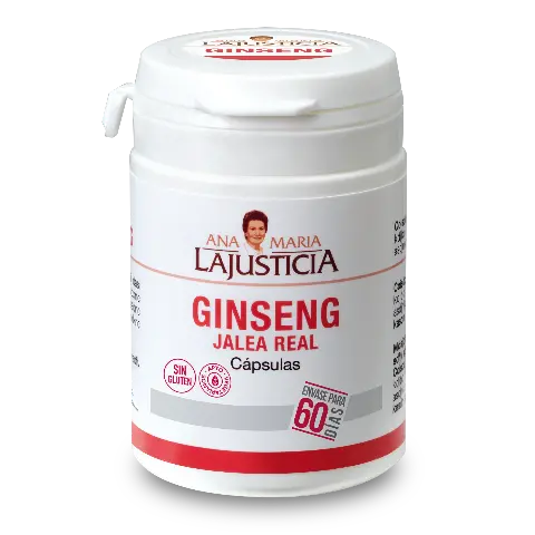 Imagen GINSENG CON JALEA REAL 60 CAP.