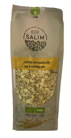 Imagen COPOS 4 CEREALES ECO 500 GRS.