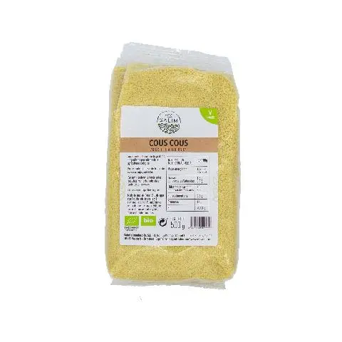 Imagen CUSCUS NORMAL ECO 500GRS.