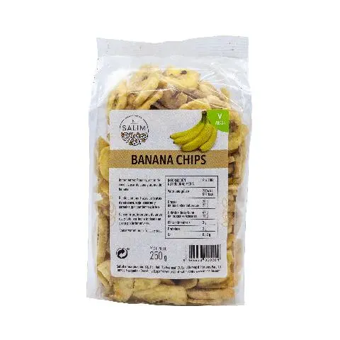 Imagen BANANA CHIPS 250 GRS.