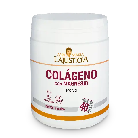 Imagen COLAGENO CON MAGNESIO 350GRS