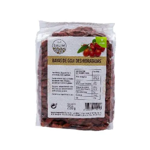 Imagen BAYAS DE GOJI 250GRS.