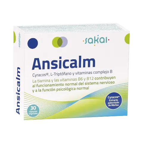 Imagen ANSICALM 30 CAPSULAS