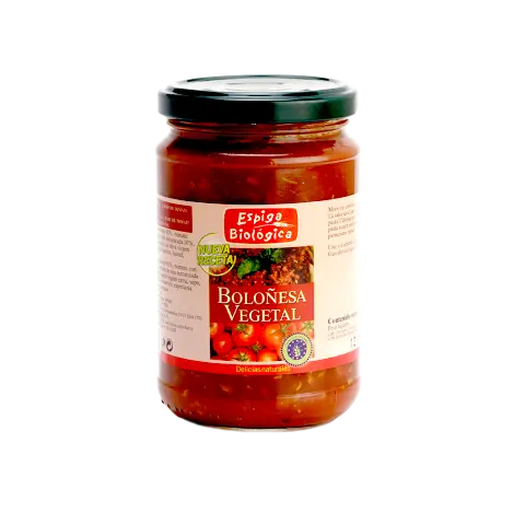 Imagen E.BIO SALSA BOLOGNESA VEGETAL 300GRS.