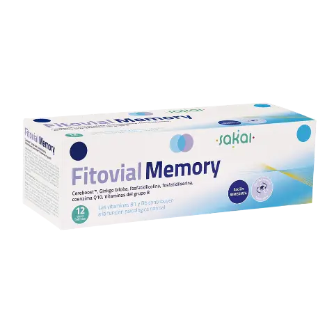 Imagen FITOVIAL MEMORY - 12 VIALES 10 ML