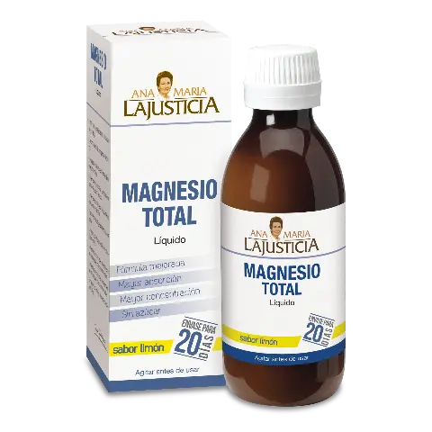 Imagen MAGNESIO TOTAL LIQUIDO 200 C.C.