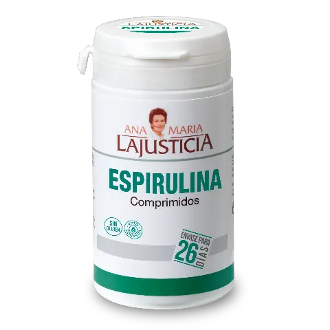 Imagen ESPIRULINA 160 COMPR.