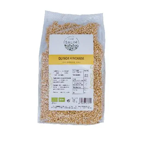 Imagen QUINOA HINCHADA ECO 125GRS.