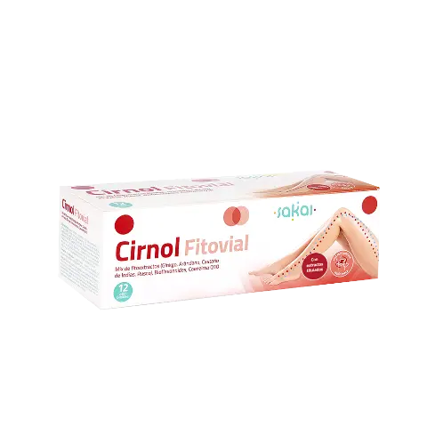 Imagen FITOVIAL CIRNOL 12 VIALES X 10 ML