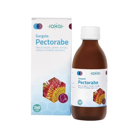 Imagen GARGOLA PECTORABE (JARABE 240 ML.)