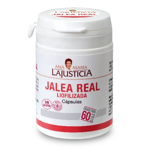 Imagen JALEA REAL LIOFILIZADA 60 CAPSULAS