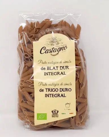 Imagen MACARRONES  INTEGRAL ECO 500 G. - CASTAO