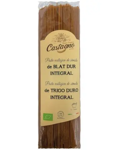 Imagen SPAGUETTI INTEGRAL ECO 500 GR. - CASTAO