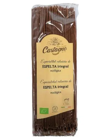 Imagen SPAGUETTI ESPELTA INT. 500 GR.ECO-CASTAO