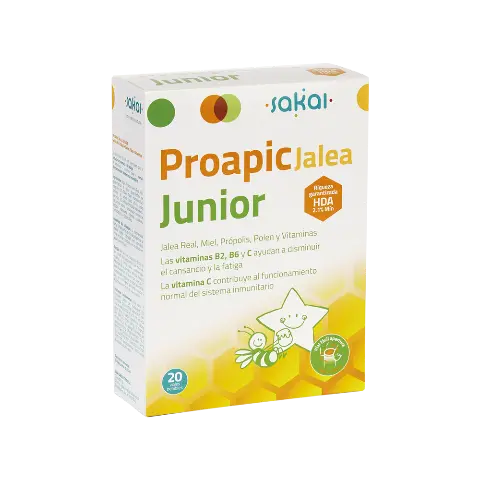 Imagen PROAPIC JALEA REAL JUNIOR, 20 VIALES 10 ML