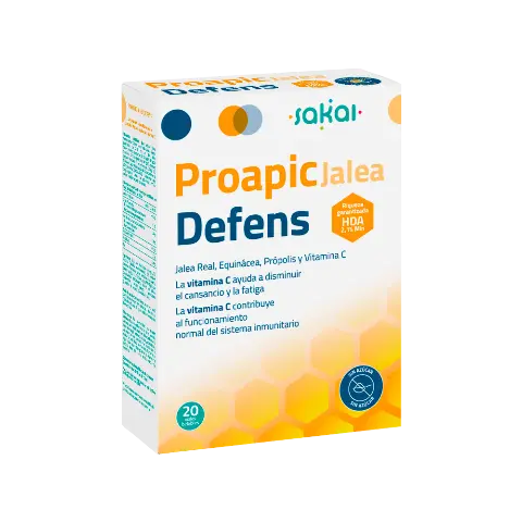 Imagen PROAPIC JALEA REAL  DEFENS, 20 VIALES 10 ML