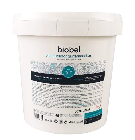 Imagen BLANQUEADOR BIOBEL 5 KG. - ECO