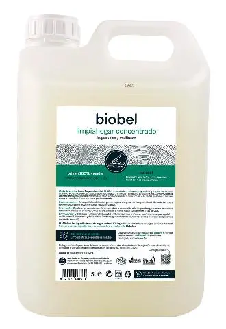 Imagen LIMPIAHOGAR BIOBEL 5 L. - ECO