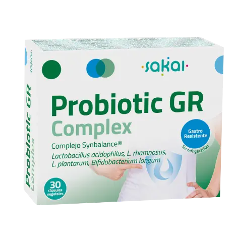 Imagen PROBIOTIC GR COMPLEX - 30 cap.