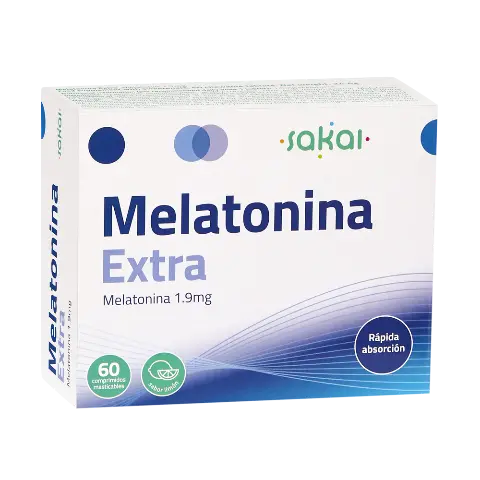 Imagen MELATONINA EXTRA 60 COMPR.MASTICABLES