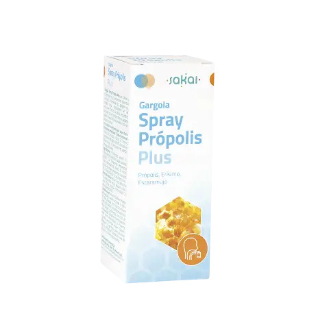 Imagen GARGOLA SPRAY PLUS-PROPOLIS 30 ML.NEBULIZADOR