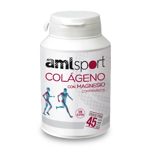 Imagen AMISPORT COLAGENO CON MAGNESIO 270 COMPR.