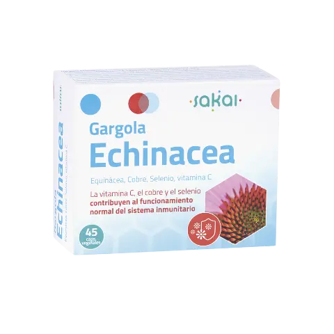 Imagen GARGOLA ECHINACEA 45 CAPSULAS