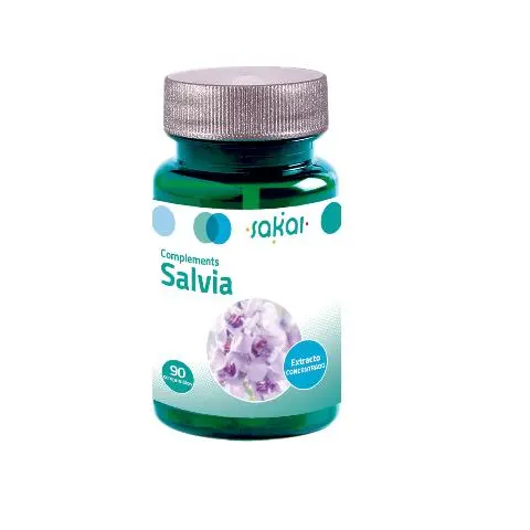 Imagen SALVIA 90 COMPR.500 MG.