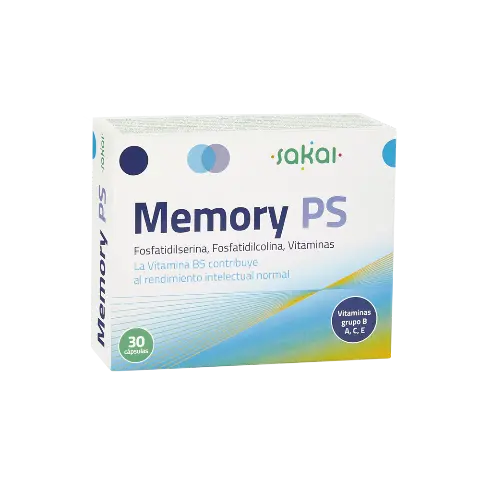 Imagen MEMORY-PS 30 CAPSULAS