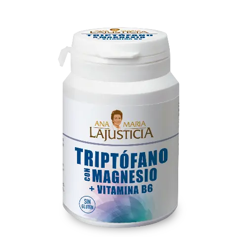 Imagen TRIPTOFANO CON MAGNESIO+VIT.B6 60 COMPR.