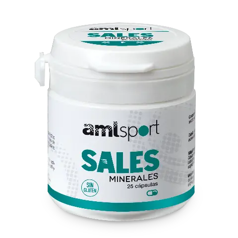 Imagen AMLSPORT SALES MINERALES 25 CAPSULAS (ISOTONICAS)