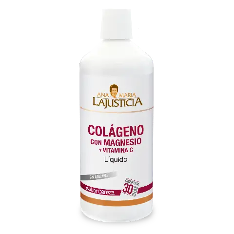 Imagen COLAGENO CON MAGNESIO-VITAMINA C-CEREZA 1L.